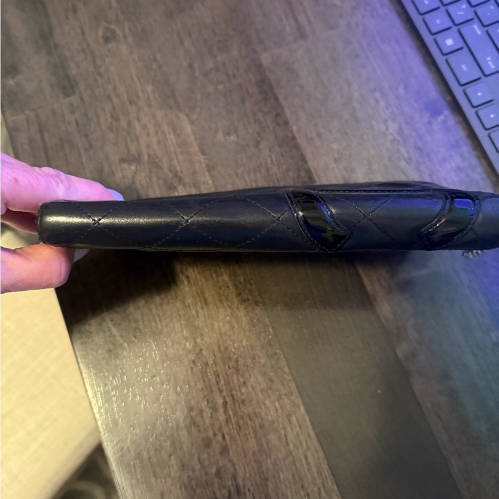 Chanel Cambon Black Wallet - Picture 9 of 9